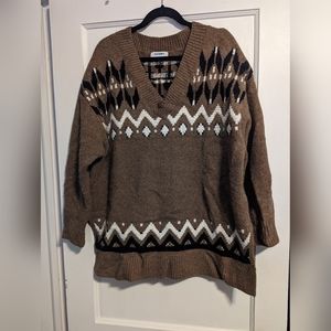 Old Navy V Neck Pull On Sweater